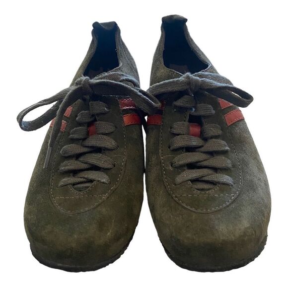 Merrell Yew Green Duet Air Cushion Suede Sport Hiking Slip Resistant Sneakers 6 - Picture 3 of 6